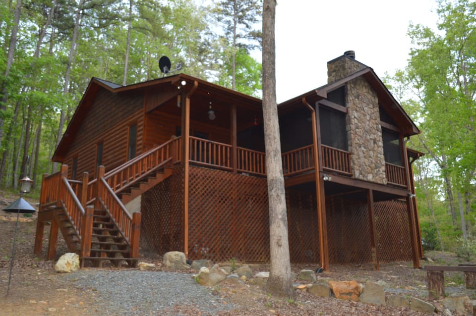 View from Deer Creek.