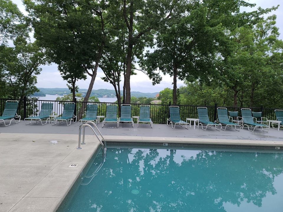 One of 2 pools open seasonally