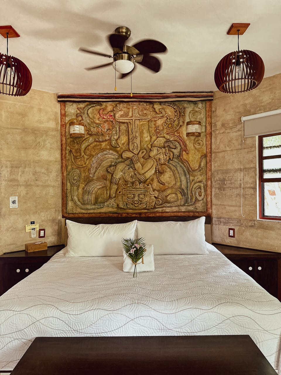 Premium Cabin | Down comforters, desk, individually decorated, bed sheets