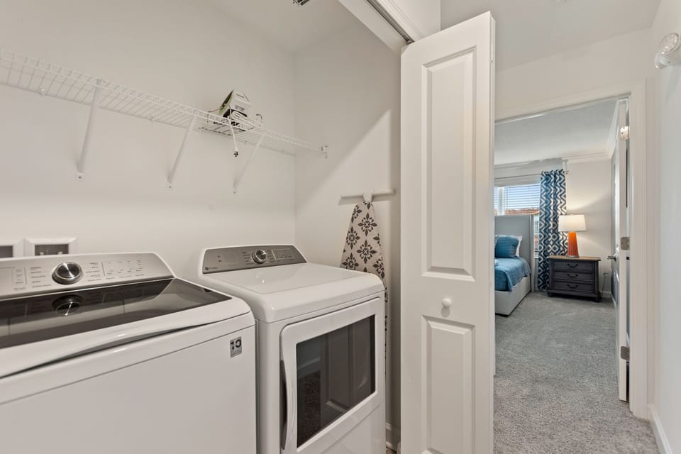 Laundry area