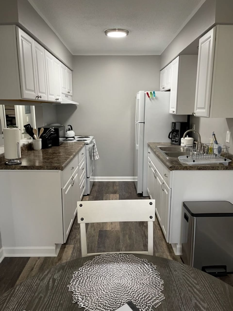 Fully stocked kitchen with everything you need to prepare your favorite meals! 