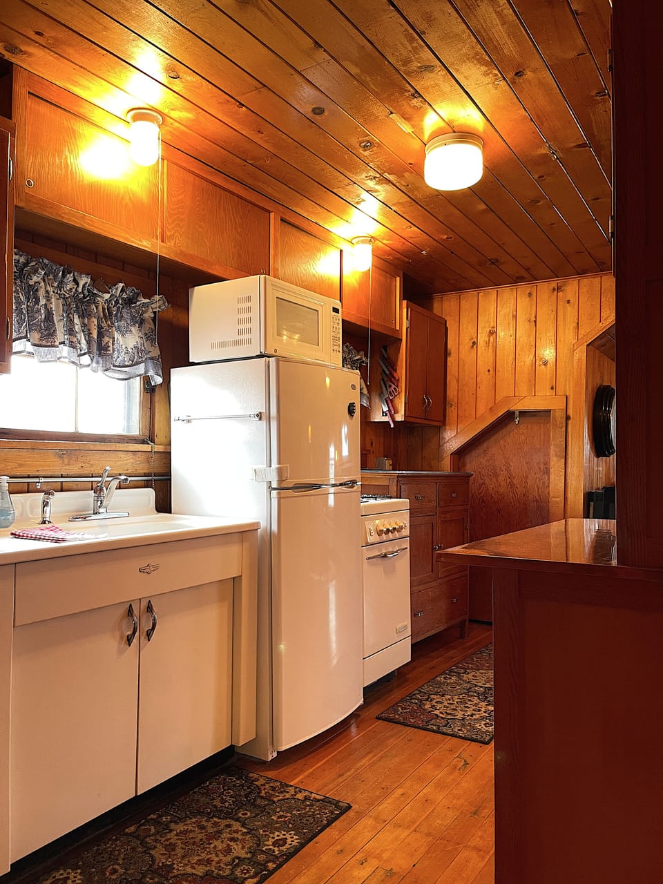 Upper Level Kitchen Area