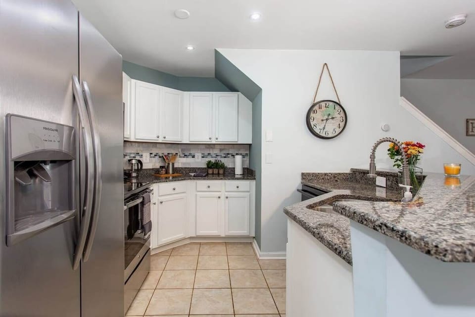Well appointed kitchen and stocked for your cooking pleasure.
