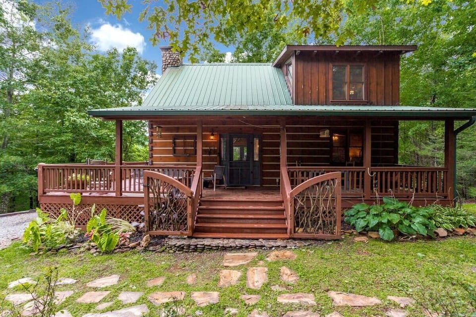 Front Of Cabin entrance