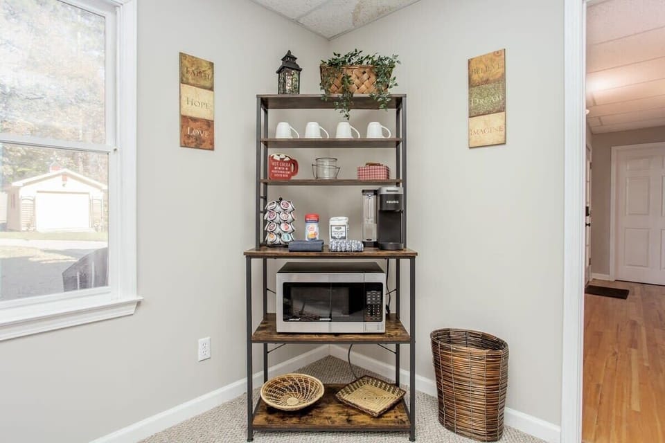 Coffee Bar area.