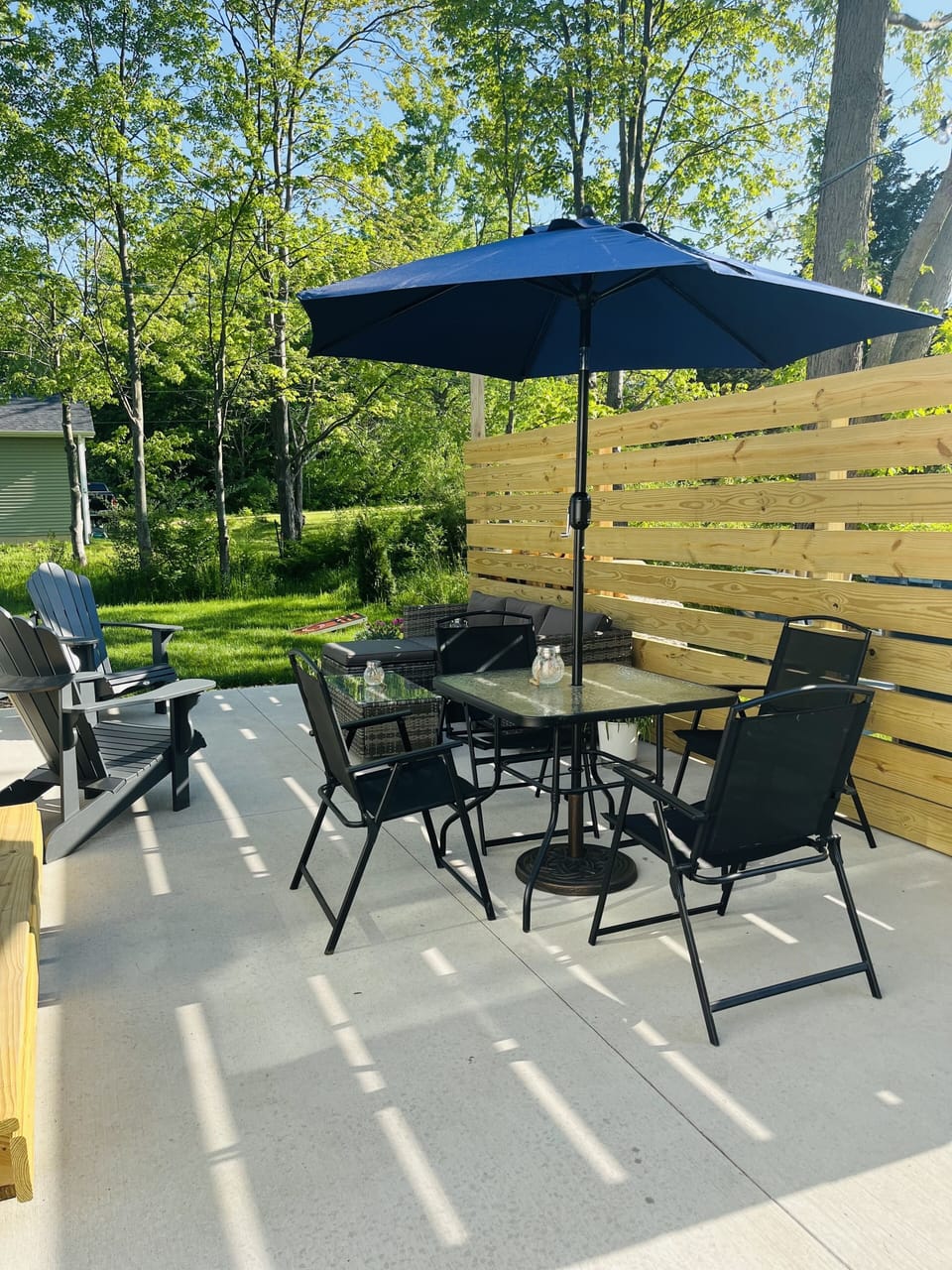 New patio for summer
