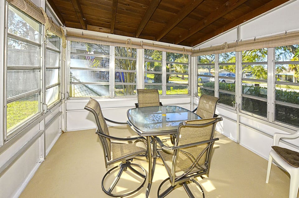 Enclosed Patio