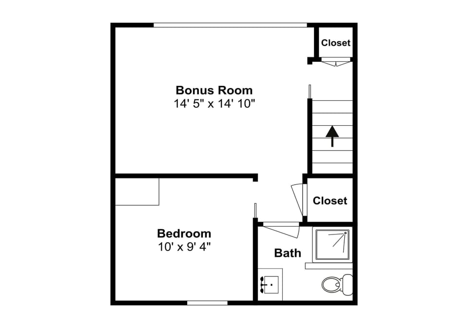 Floor Plan - Third Floor
