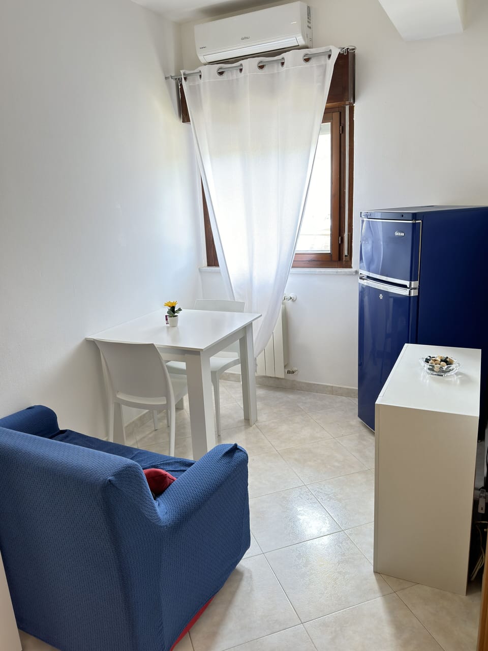 Furnished apartment with 2 bedrooms, kitchen, bathroom with shower and parking space House in Sicily