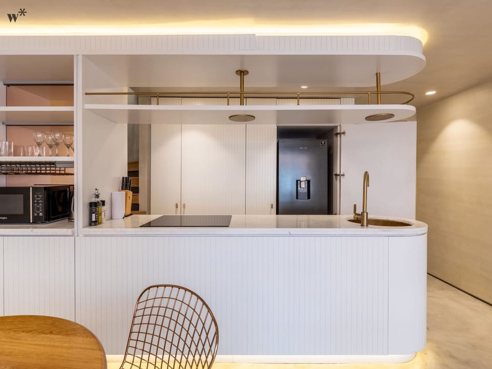 open kitchen