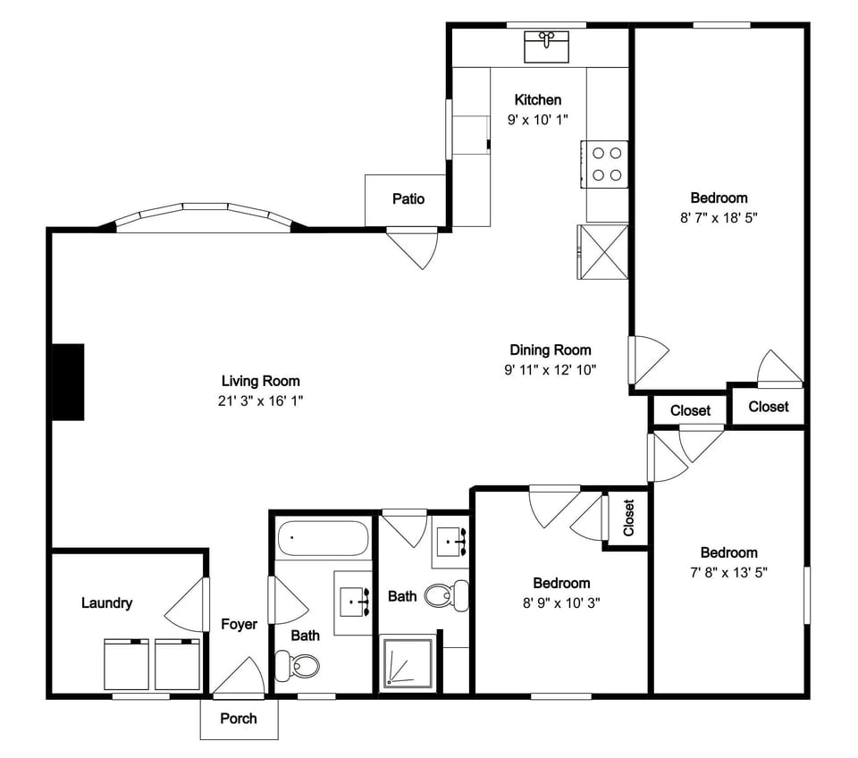 House (3 Bedrooms) | Property amenity