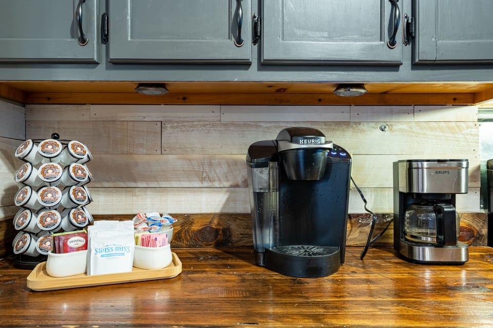 We have all the essentials for coffee and tea lovers.