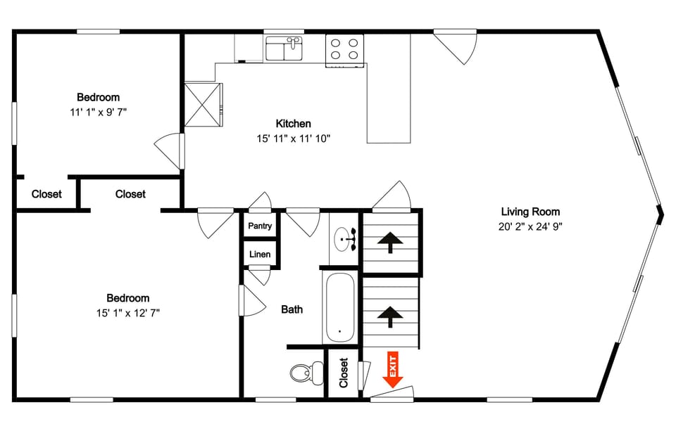 House (3 Bedrooms) | Property amenity