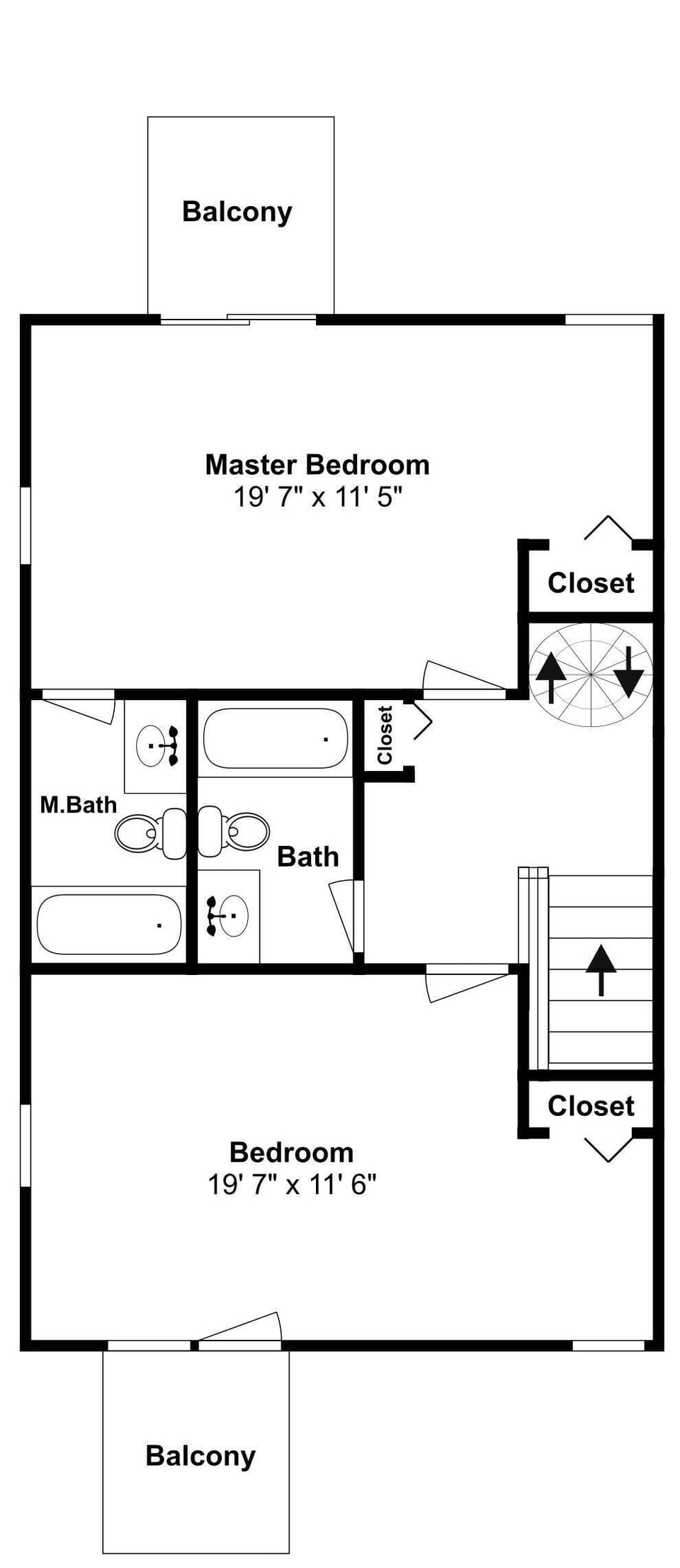 Studio (2 Bedrooms) | Property amenity
