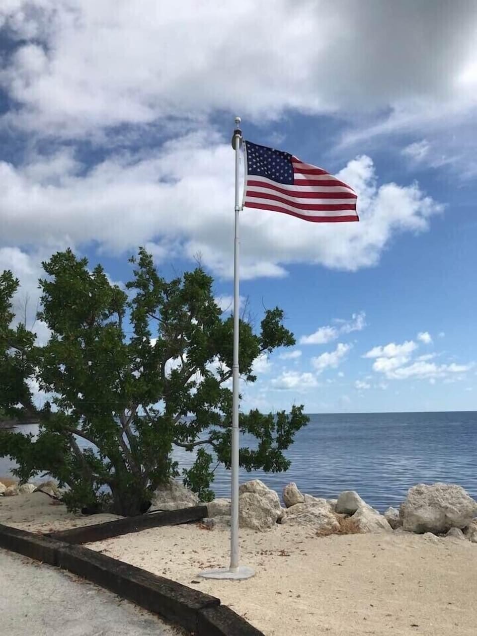 Beautiful views of the Atlantic Ocean.