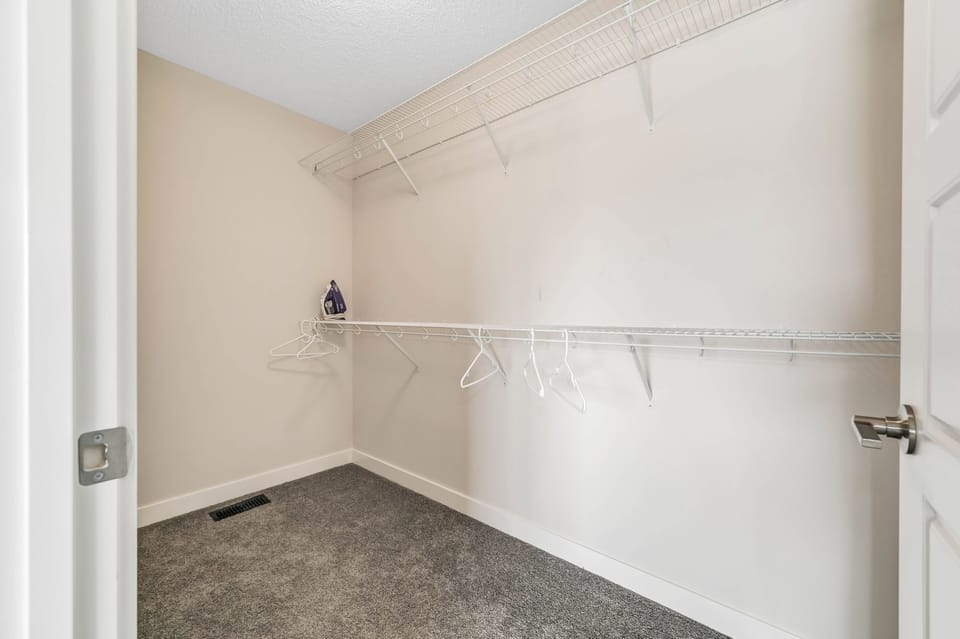 Master Bedroom walk-in closet