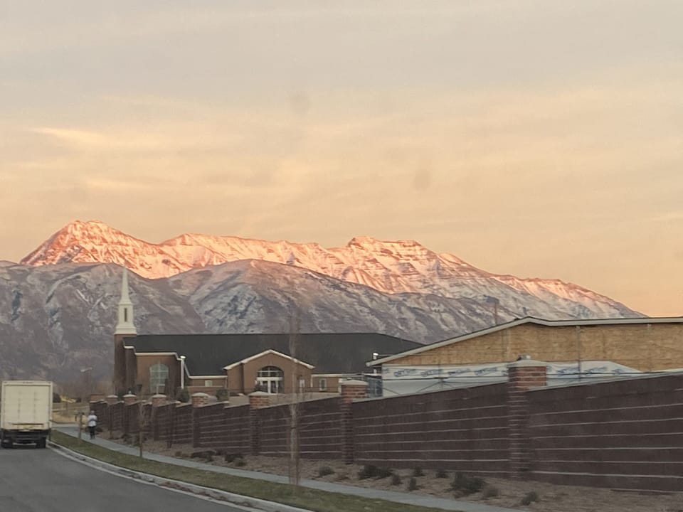 Mt. Timpanogas