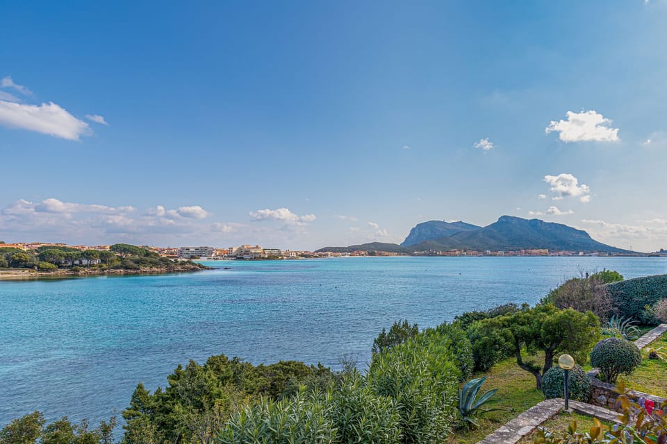 View from holiday home