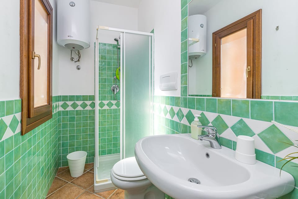 Bathroom with shower