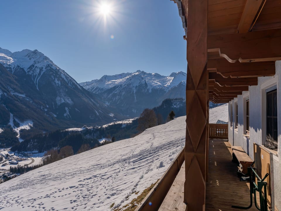 Holiday Home Exterior [winter]
