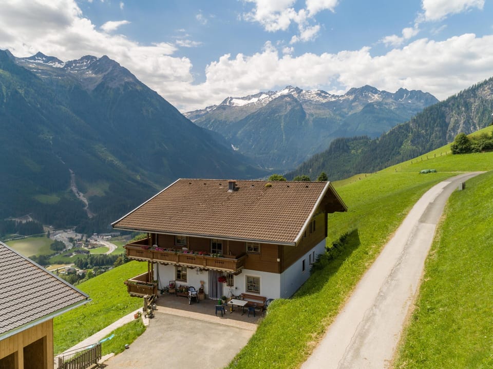 Holiday Home Exterior [summer]