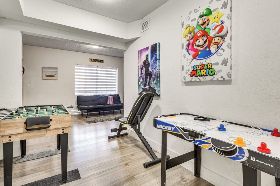Game Room | 1st Floor | Full Futon