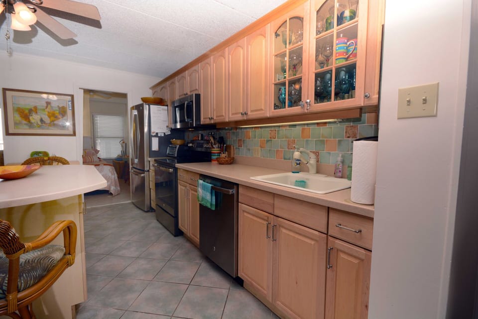 Sea Terrace #605 KITCHEN