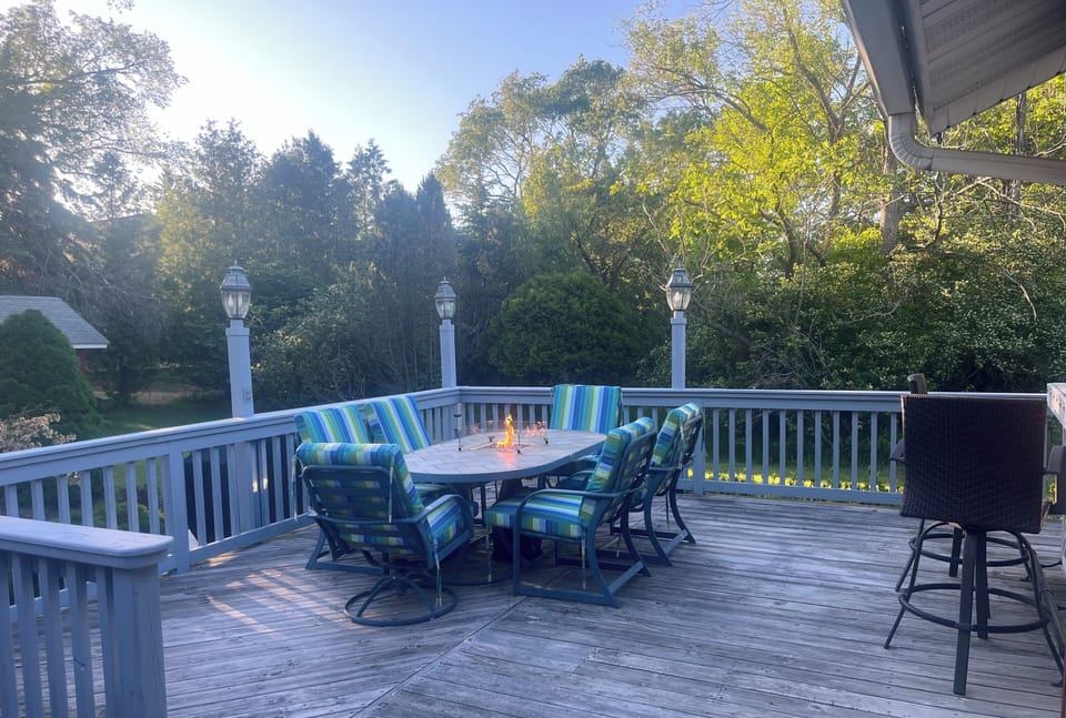 Outdoor patio