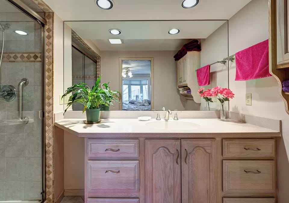 Master bathroom