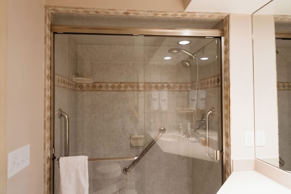 Master bathroom