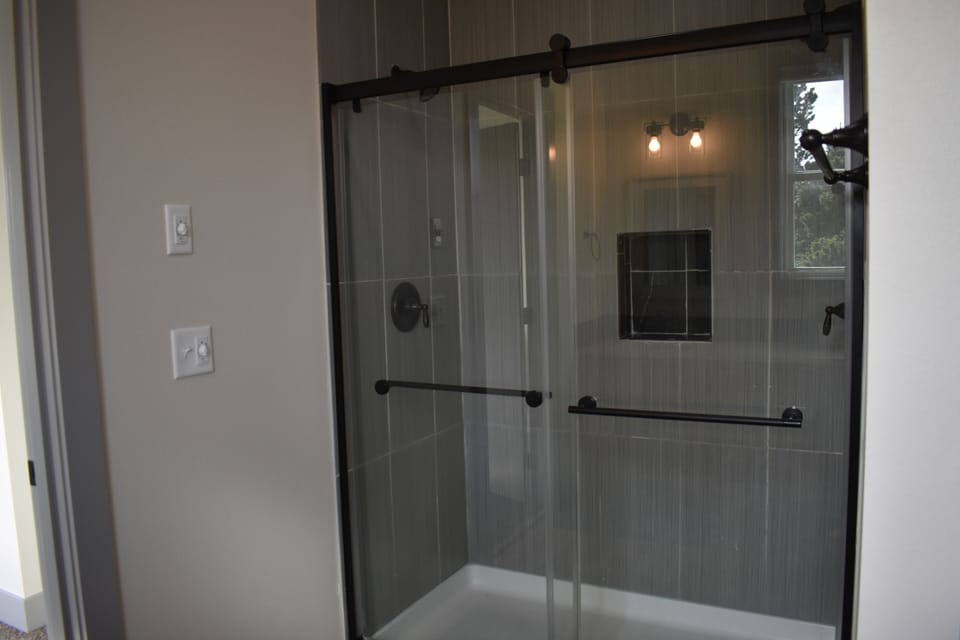 Primary Bathroom- shower