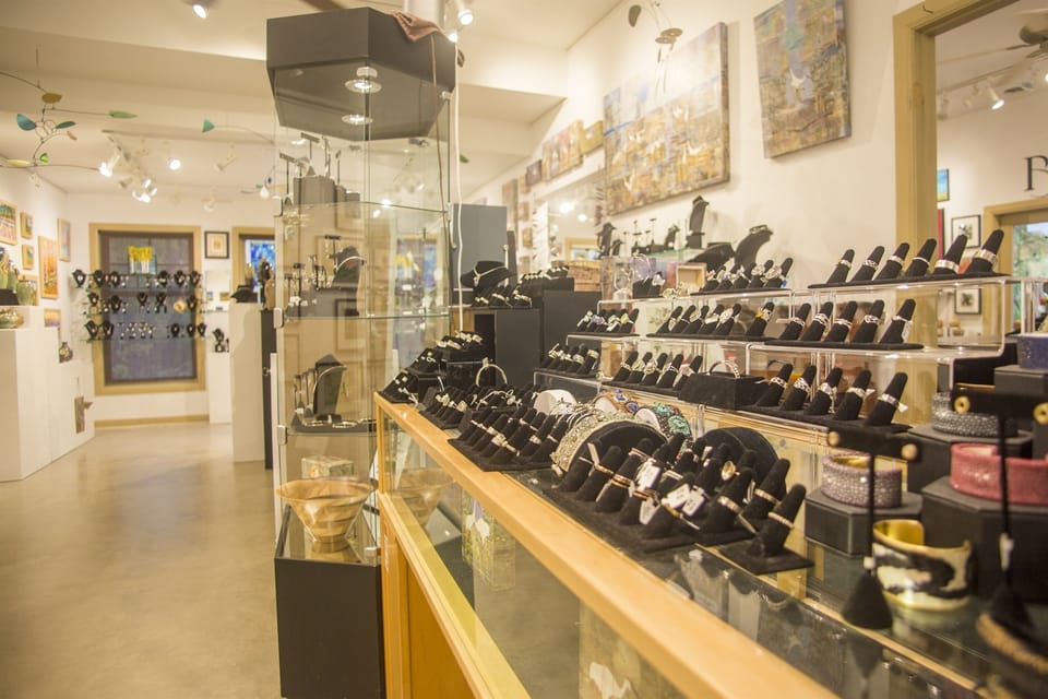 Plum Bottom Gallery, a nationally known for art and jewelry, is just steps away. The staff is available daily between 10-4pm to make sure your stay at The Treehouse meets your expectations.