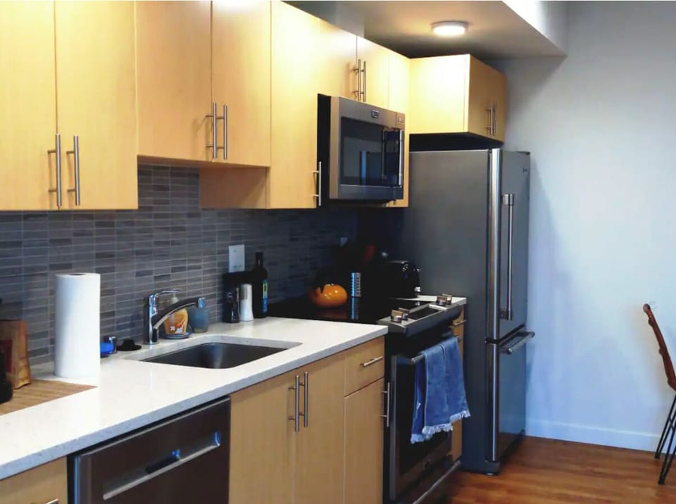 Fully equipped kitchen