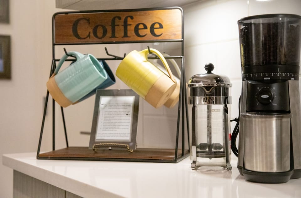 Coffee and/or coffee maker