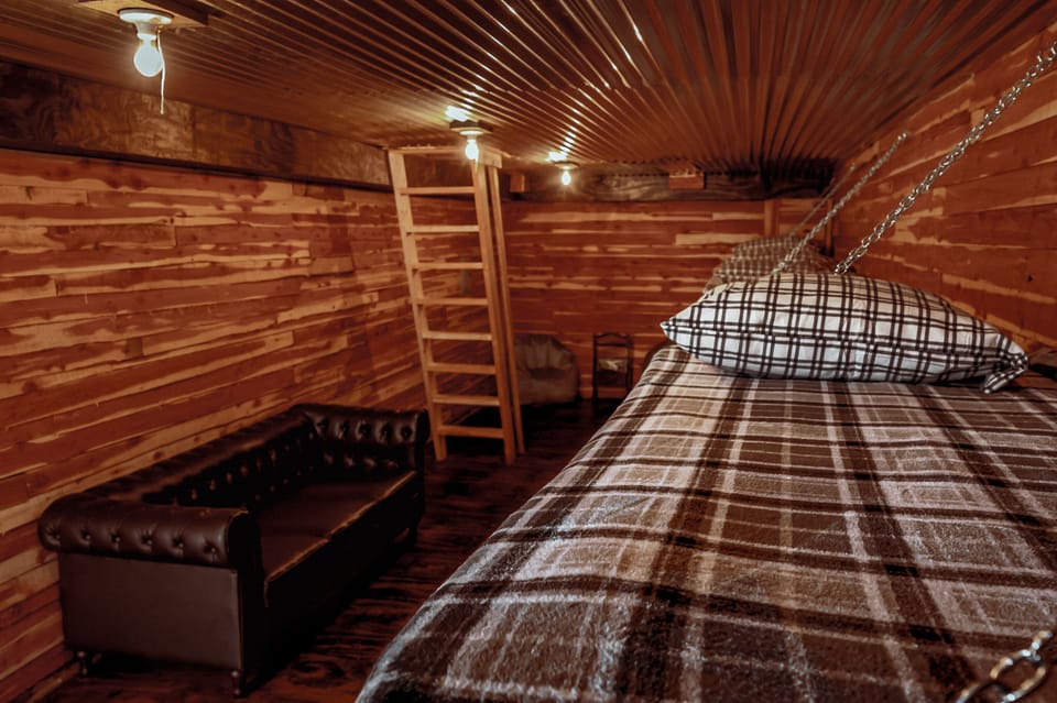 View of Top Bunks
