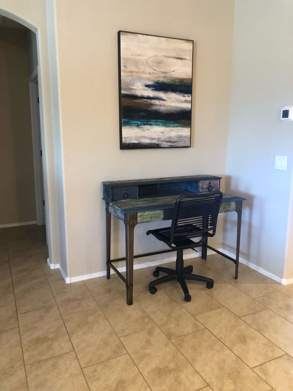 Writing Desk and Chair 