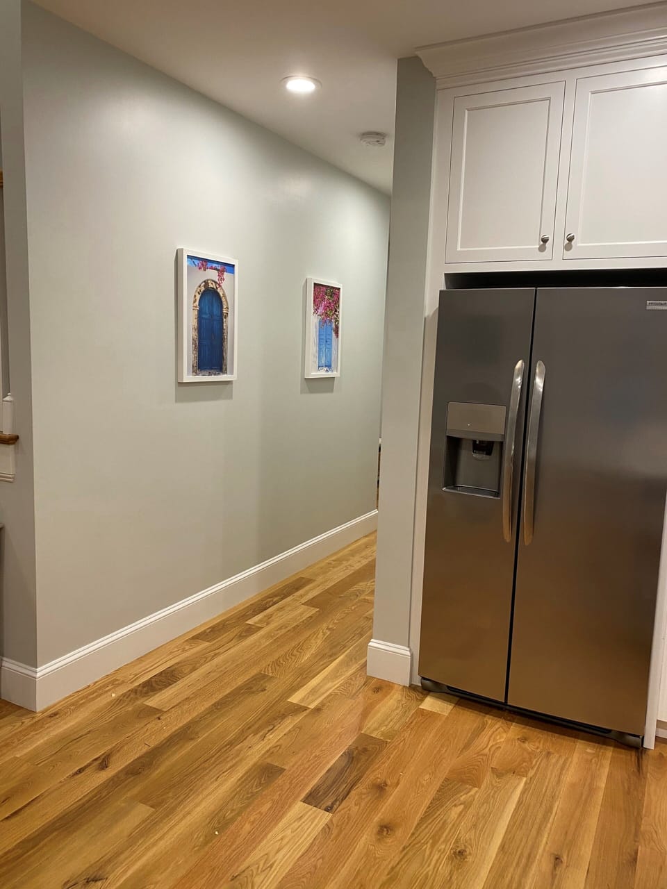 Hall to first floor master bedroom