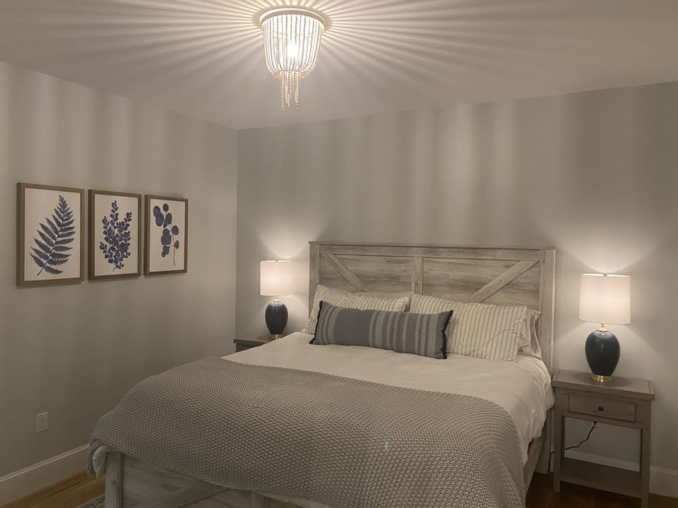 First floor master bedroom 