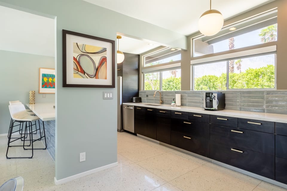 plenty of counter space for a cooking adventure!