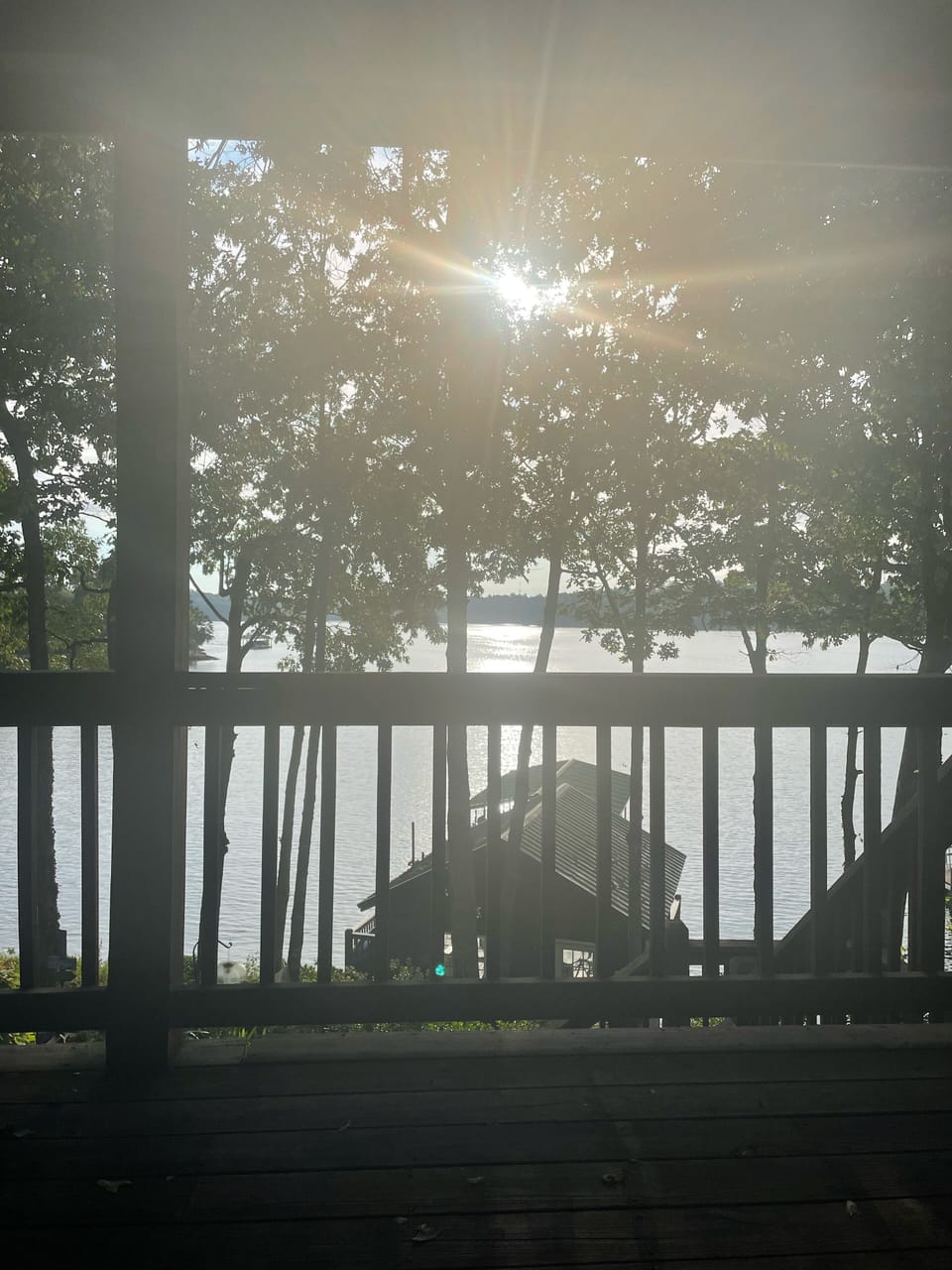View from property