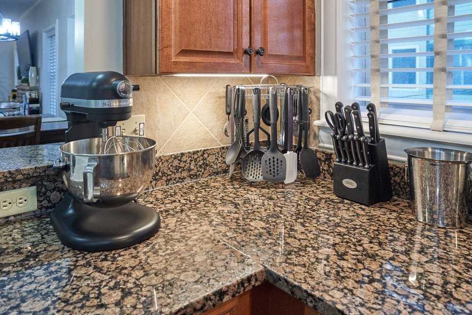 Well Equipped Kitchen