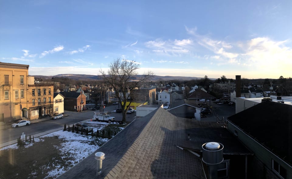 Winter view
