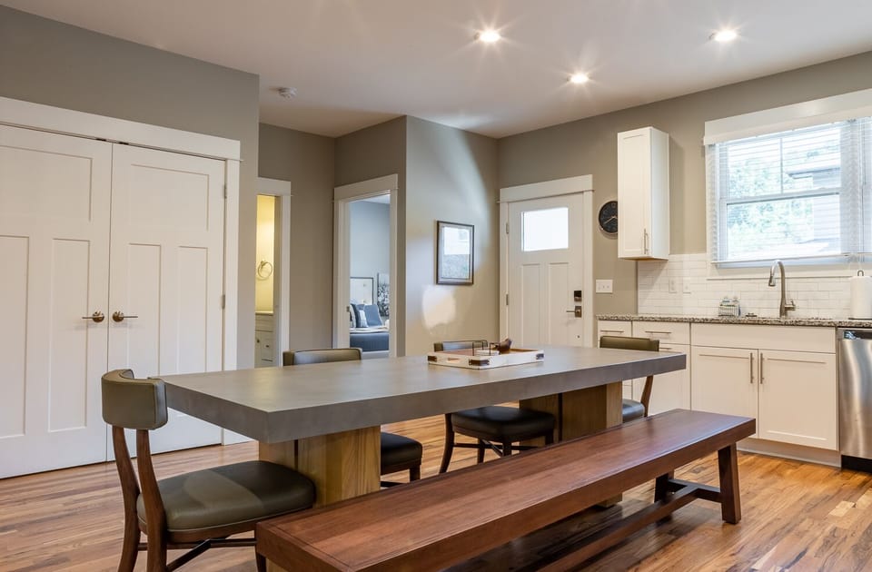 Dining Table with seating for 8