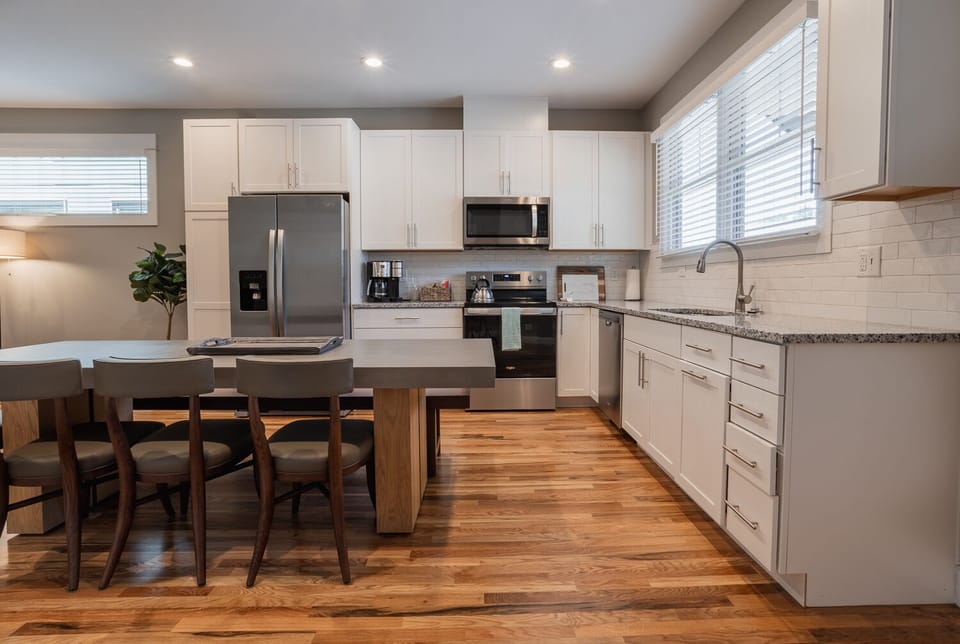 Fully Equipped Kitchen for all your cooking needs