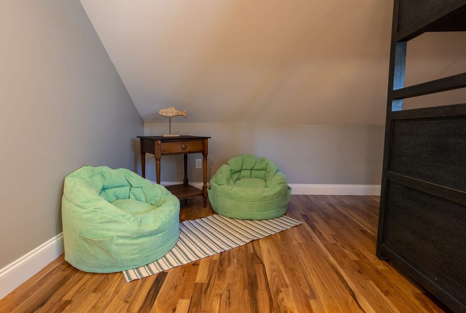 Guest Room #4 | Bean Bags for the Kiddos