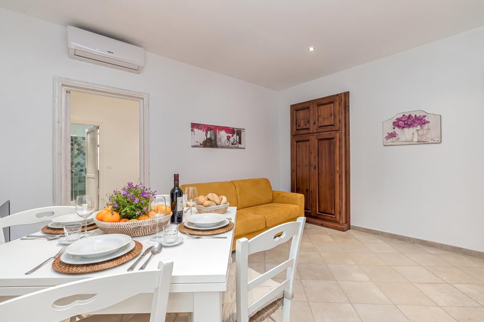 Living and dining room