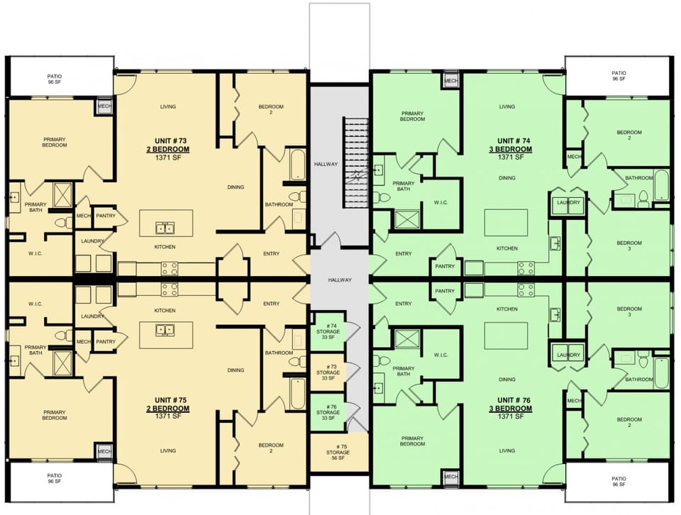 Please note there is no elevator and stairs must be used to get into condo