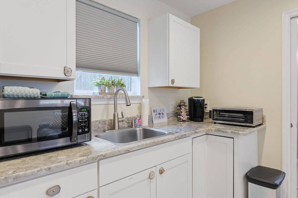 Kitchenette with Microwave and 10 in 1 Air Fryer!