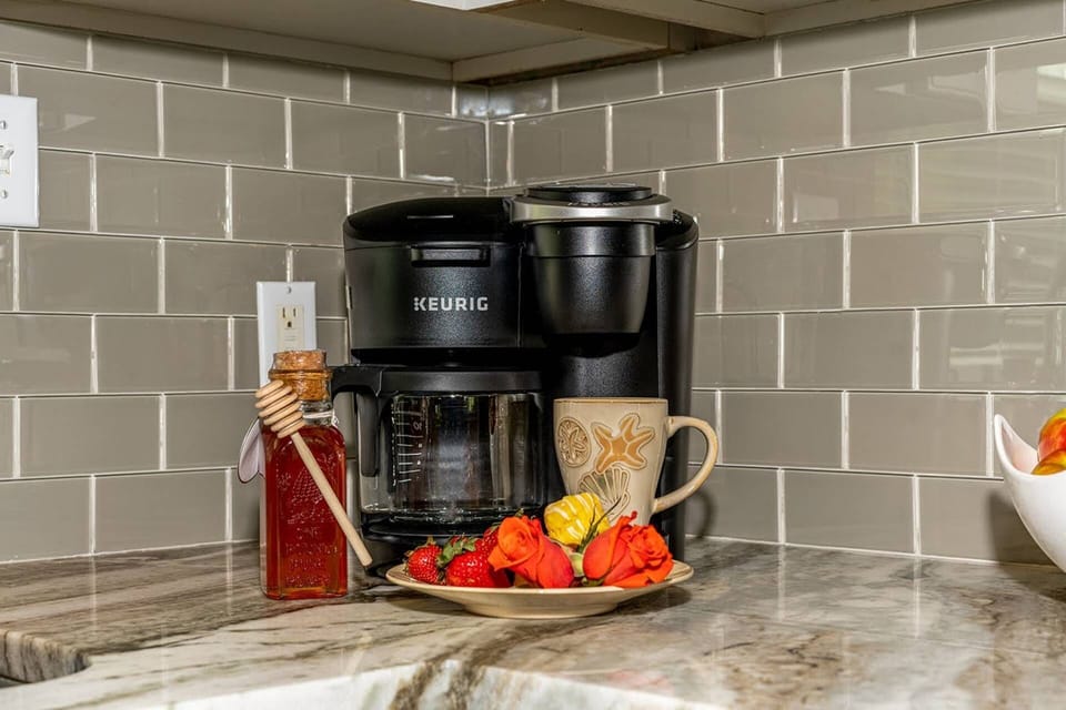 Wake up with Hot Cup of Joe - Keurig or Brewed ~ Your Choice