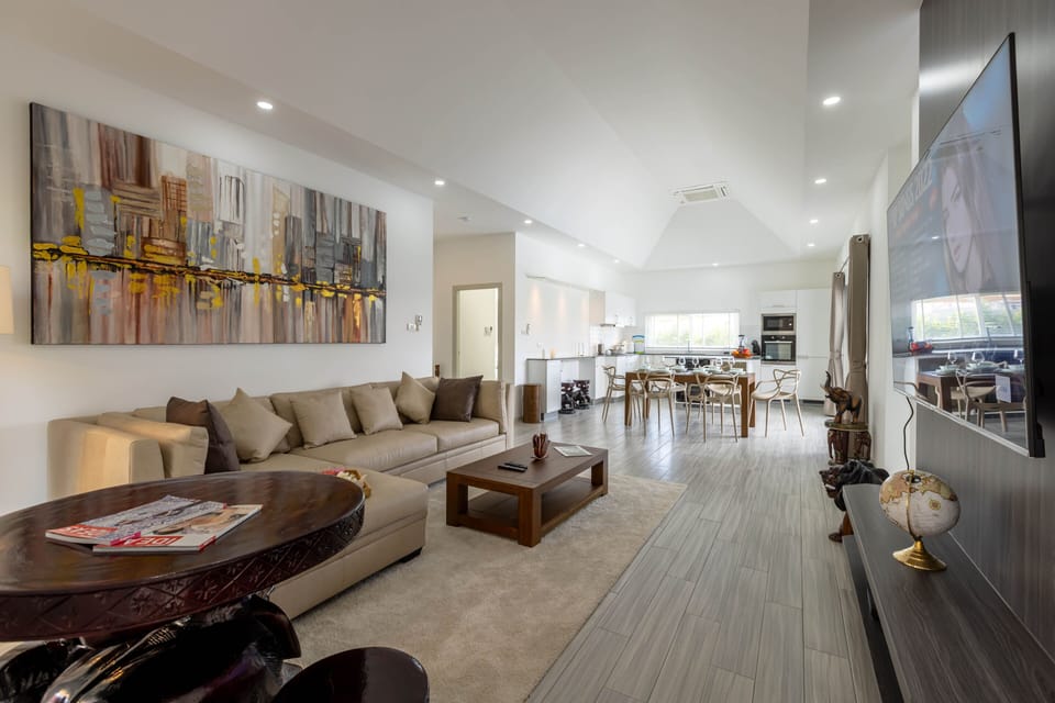 Family Villa | Living area